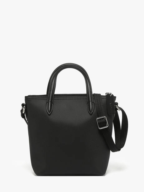 Cross Body Tas L.12.12 Concept Lacoste Zwart l.12.12 concept NF2609PK ander zicht 4